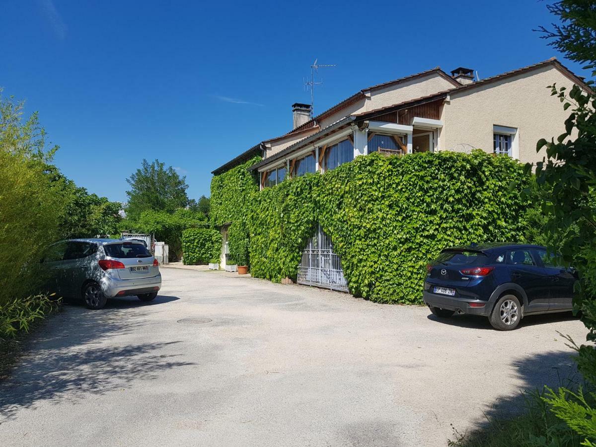 Gîte Mercuès Exterior foto